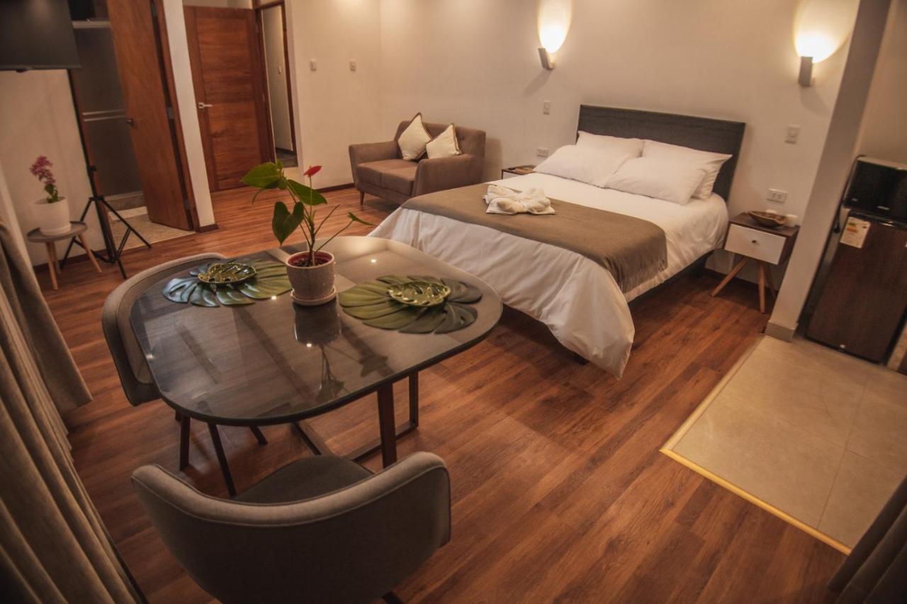 Flores De La Villa Huayoccare ภายนอก รูปภาพ