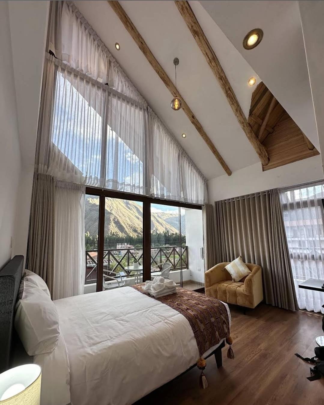 Flores De La Villa Huayoccare ภายนอก รูปภาพ